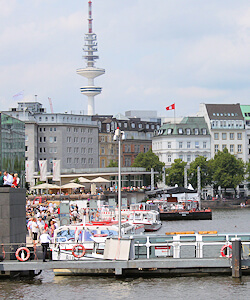 Alstervergnügen in Hamburg