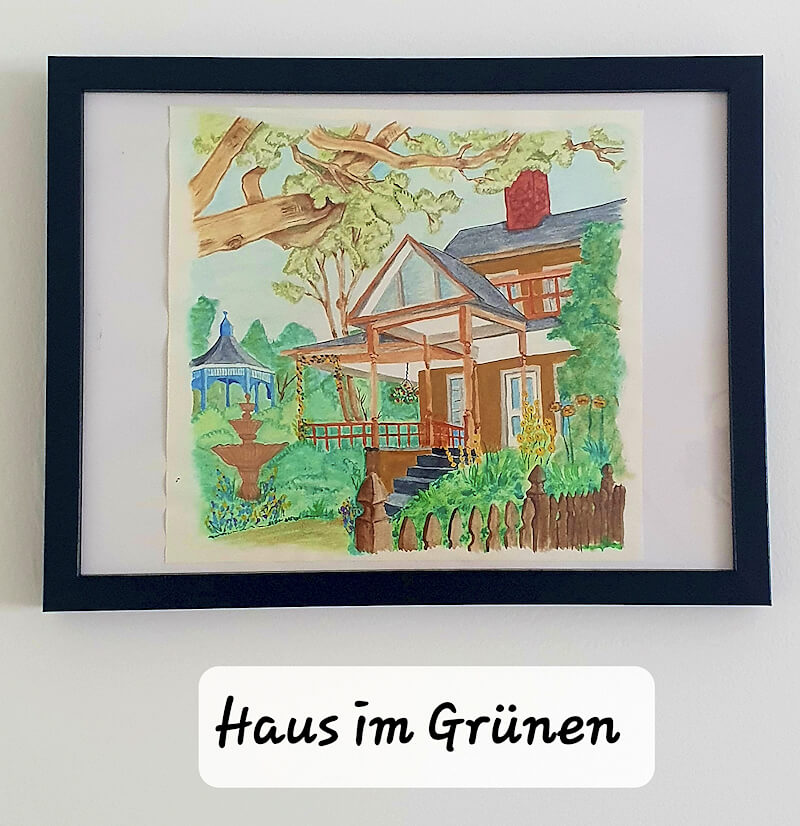 Haus im Grünen