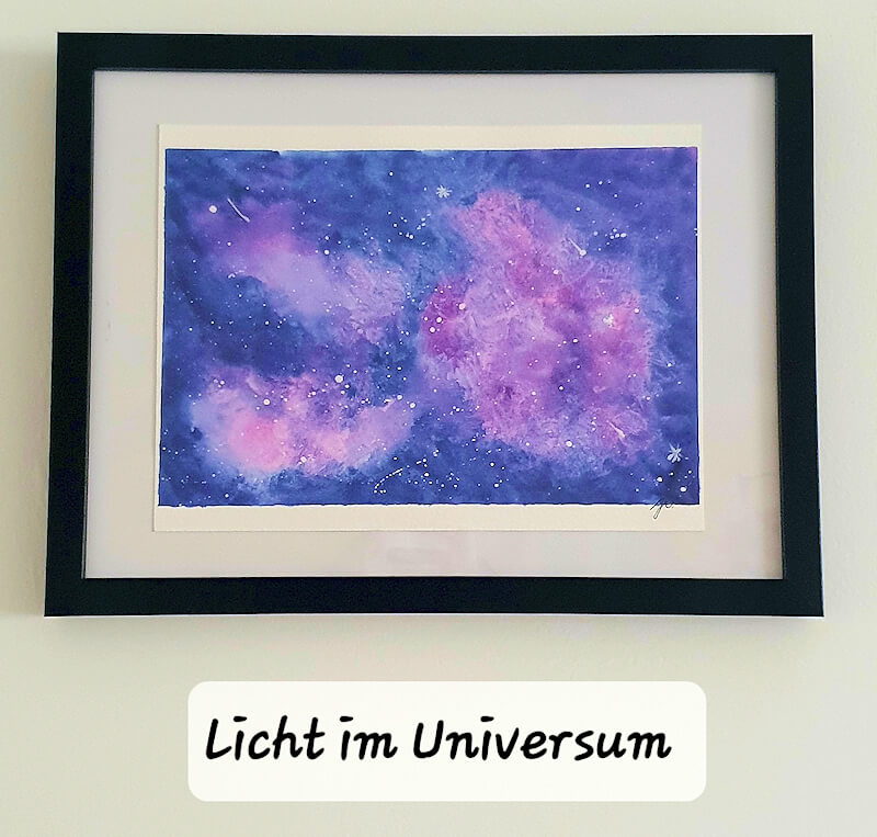 Bildkunst: Licht im Universum