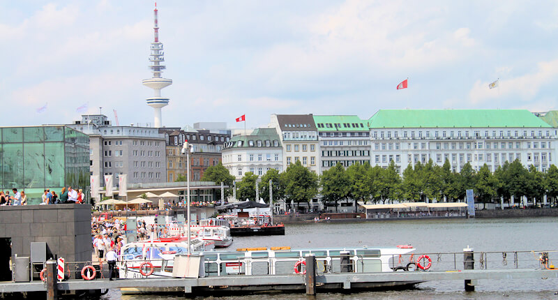 wunderschön - Hamburg an der Alster