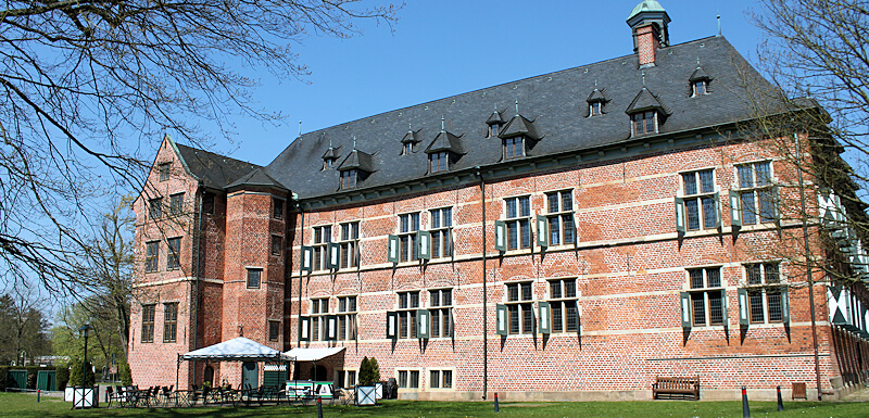 Schlossgebäude in Reinbek