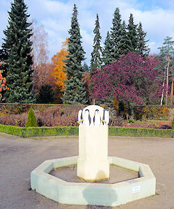 der Volkspark in Bahrenfeld