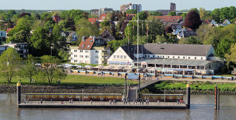 Schulauer Fährhaus in Wedel an der Elbe