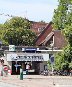 S-Bahnhof Wellingsbüttel